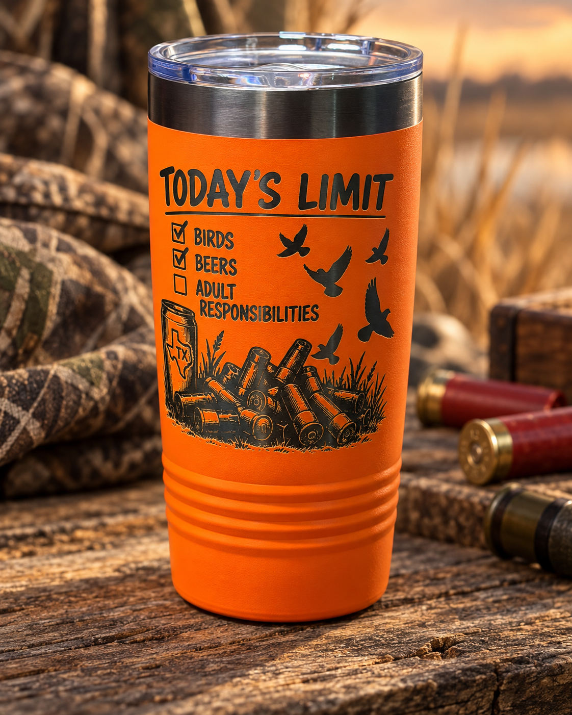 Today’s Limit Dove Hunting Tumbler