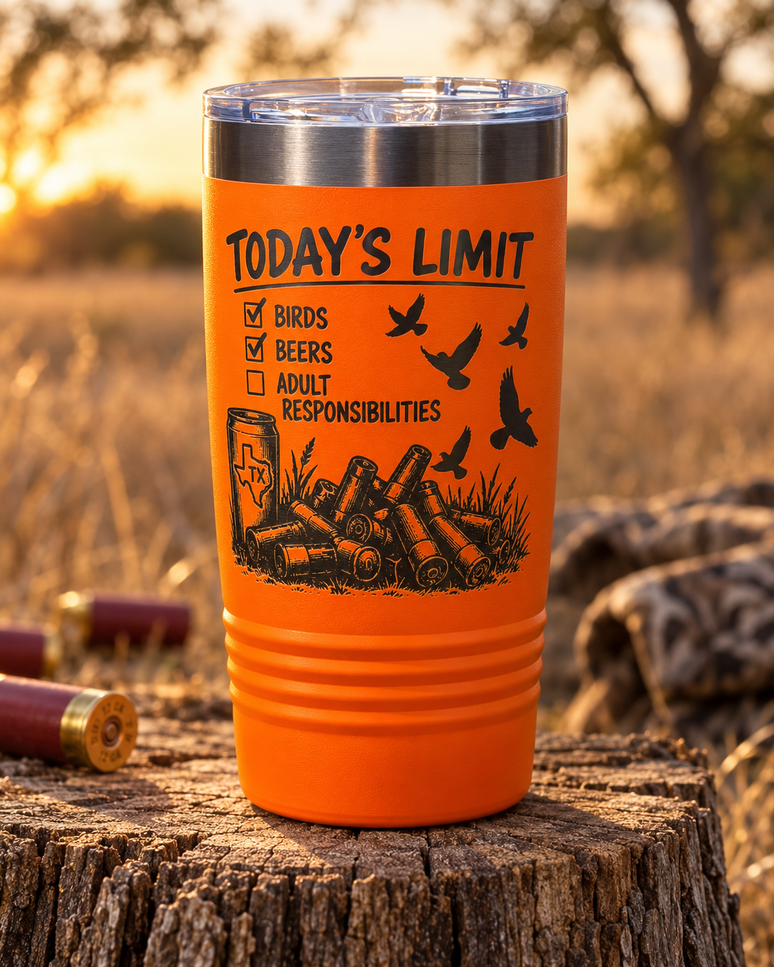 Today’s Limit Dove Hunting Tumbler