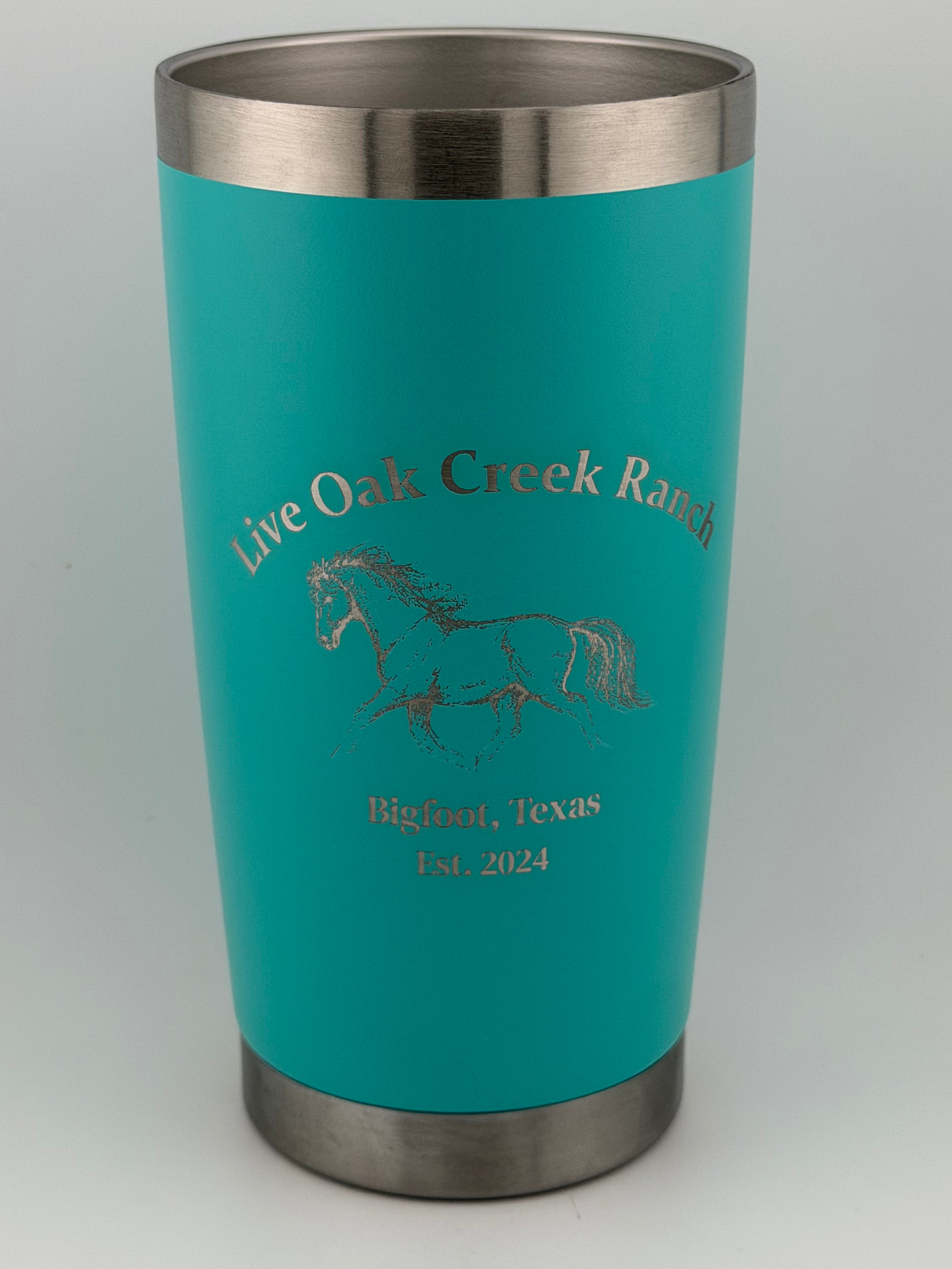 Live Oak Creek Ranch Tumbler