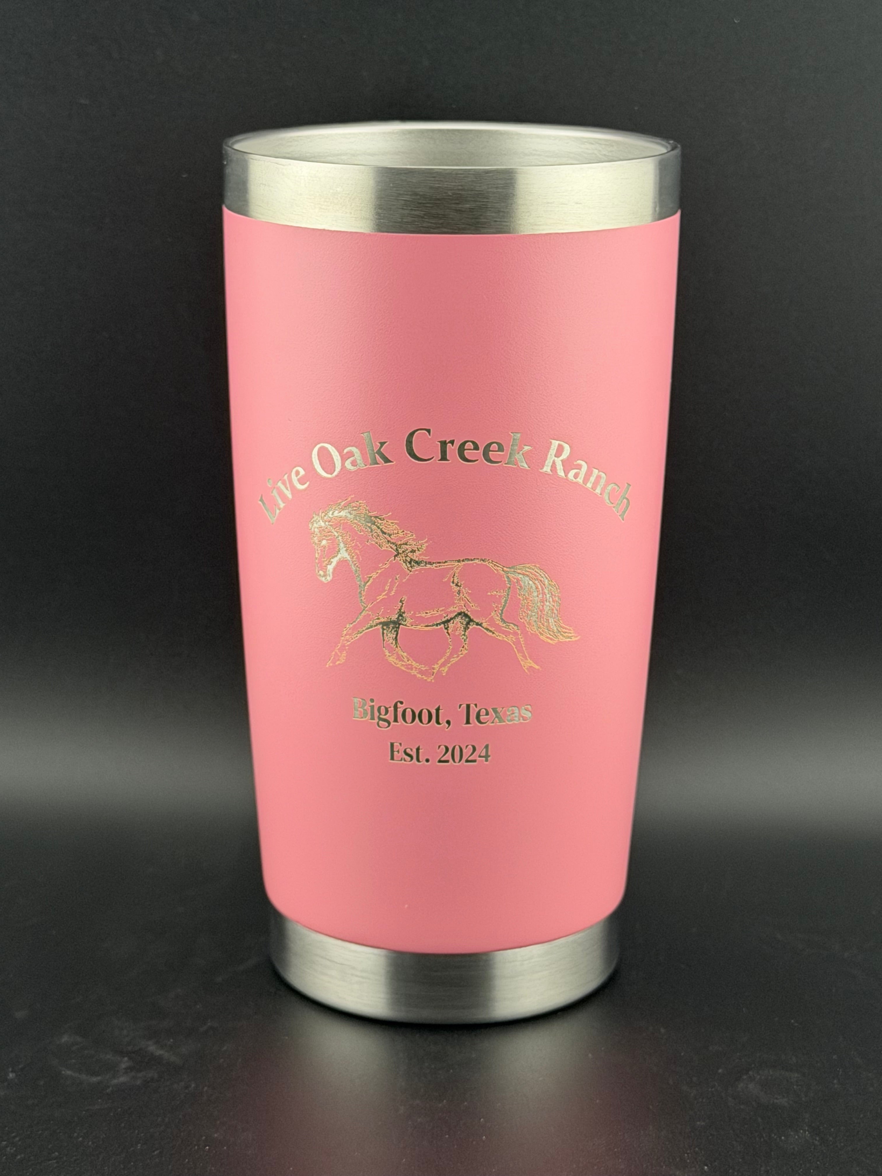 Live Oak Creek Ranch Tumbler