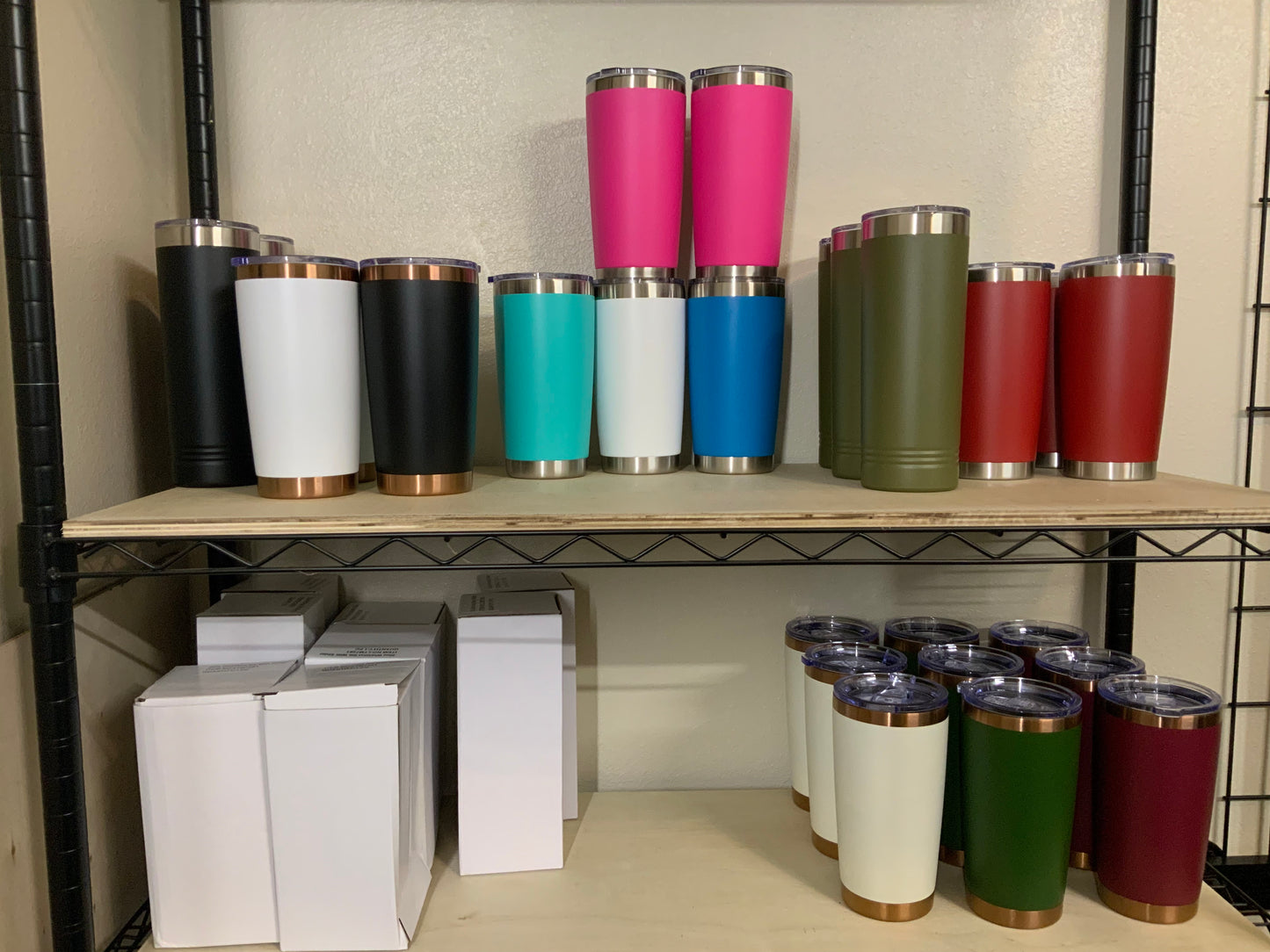 Custom Laser Engraved Tumbler – Personalized Drinkware