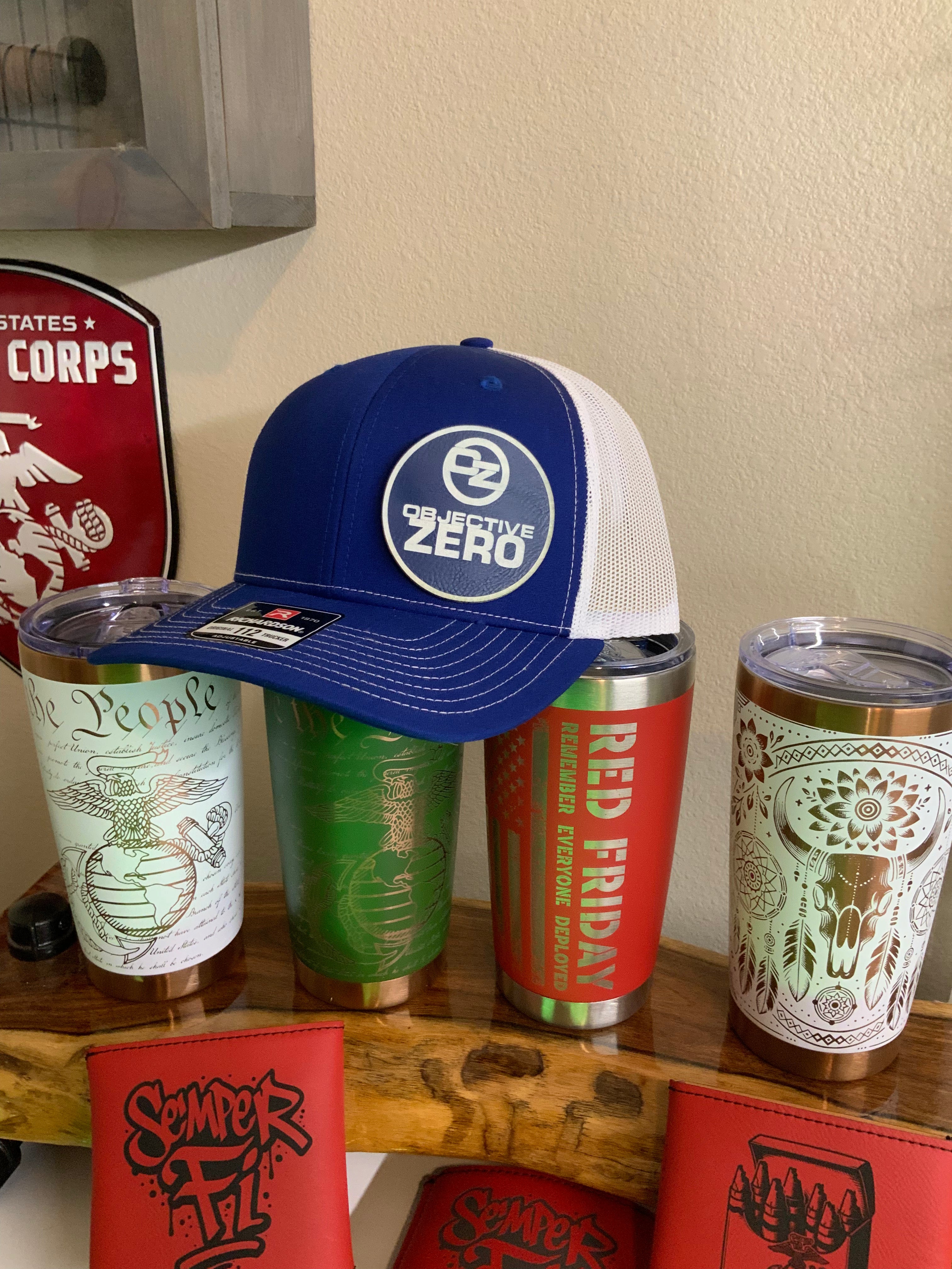 Objective Zero Awareness Hat