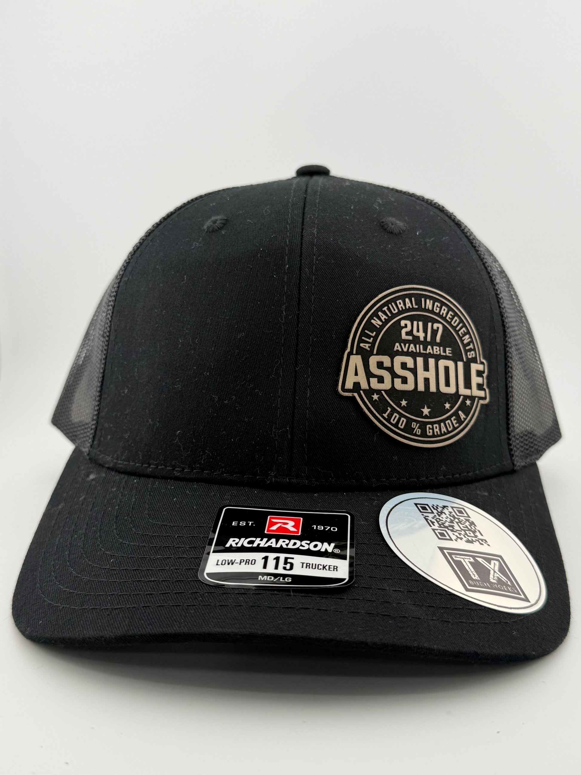 A** Hole 24/7 patch Richardson 112