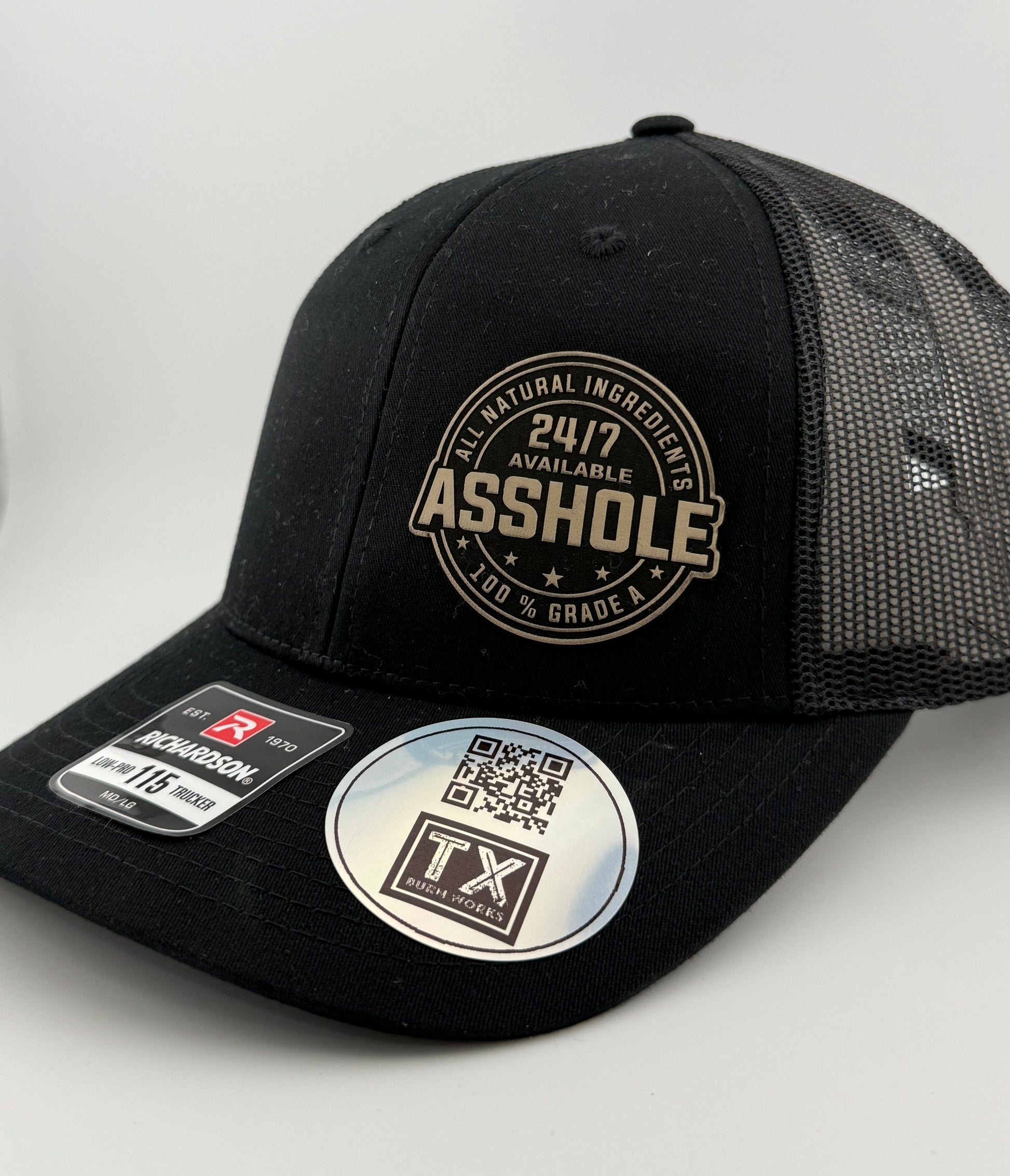 A** Hole 24/7 patch Richardson 112