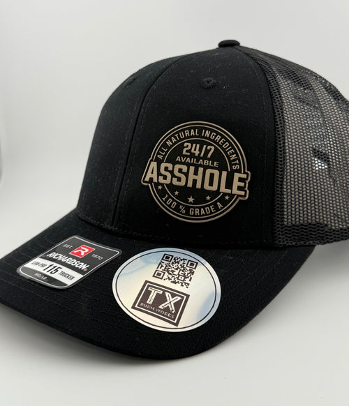 A** Hole 24/7 patch Richardson 112
