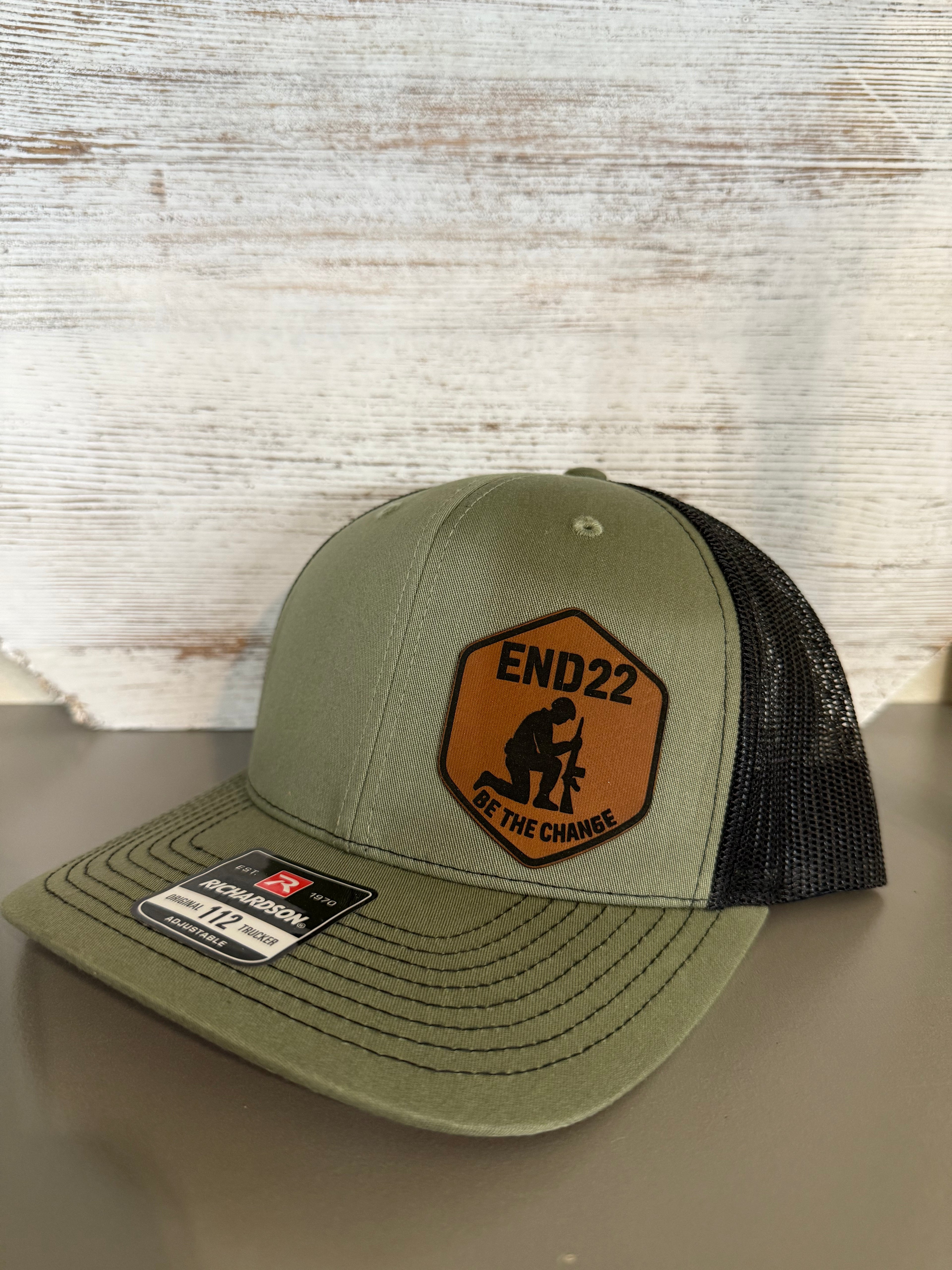End 22 Be The Change – Richardson 112 Custom Hat