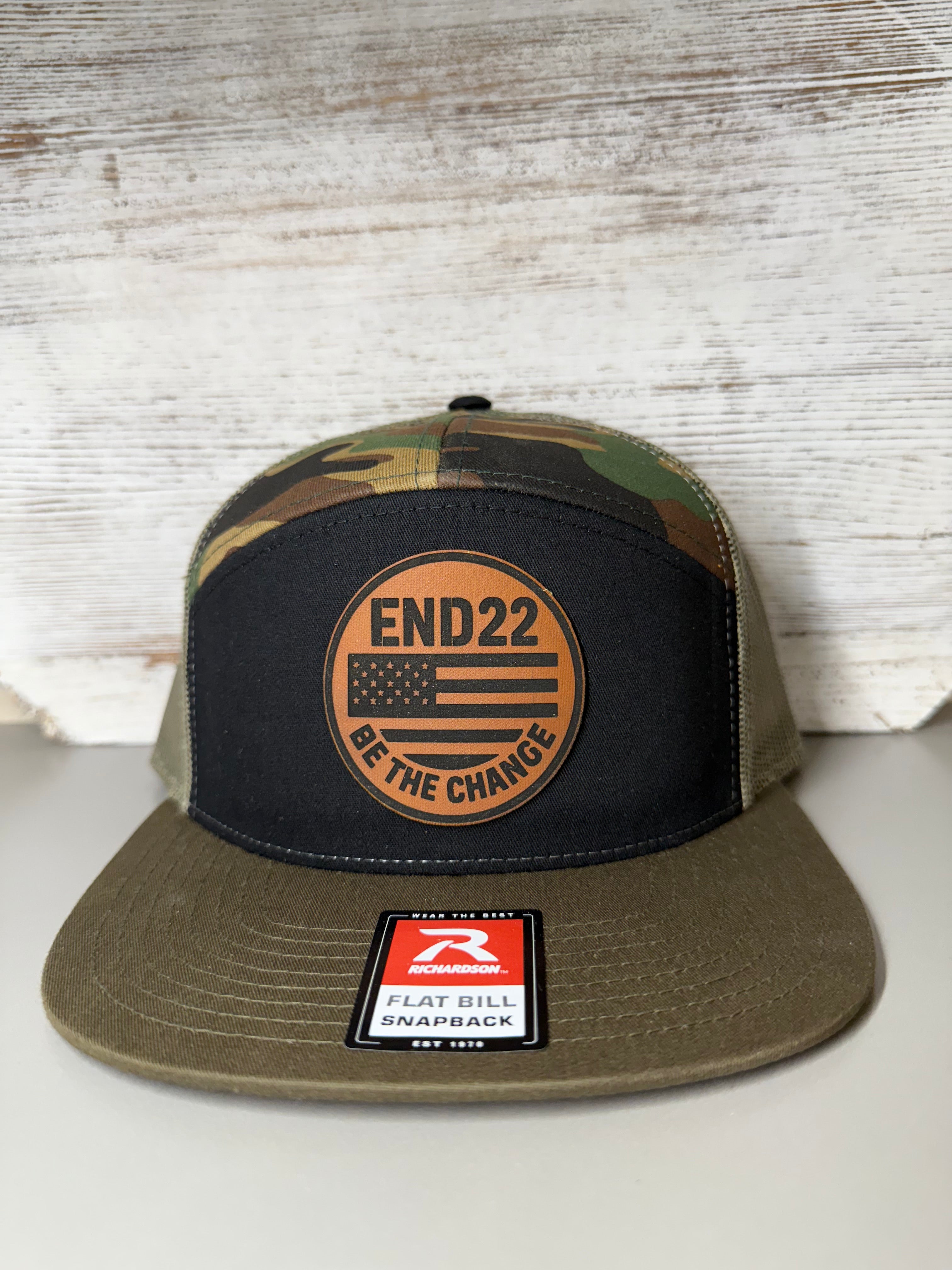 End22 Be the Change – Camo Richardson 168 Hat