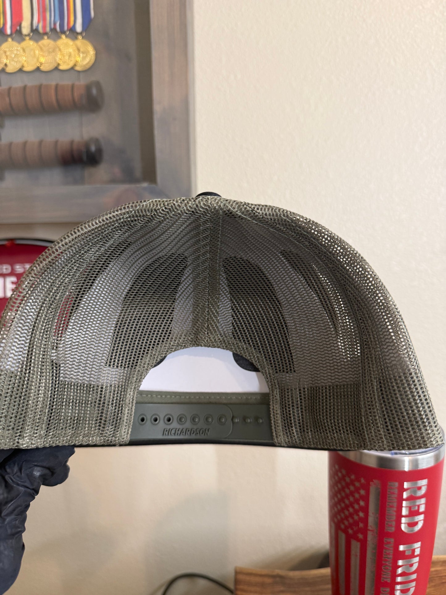 Camo Snapback Hat With Leather Patch – Be The Change