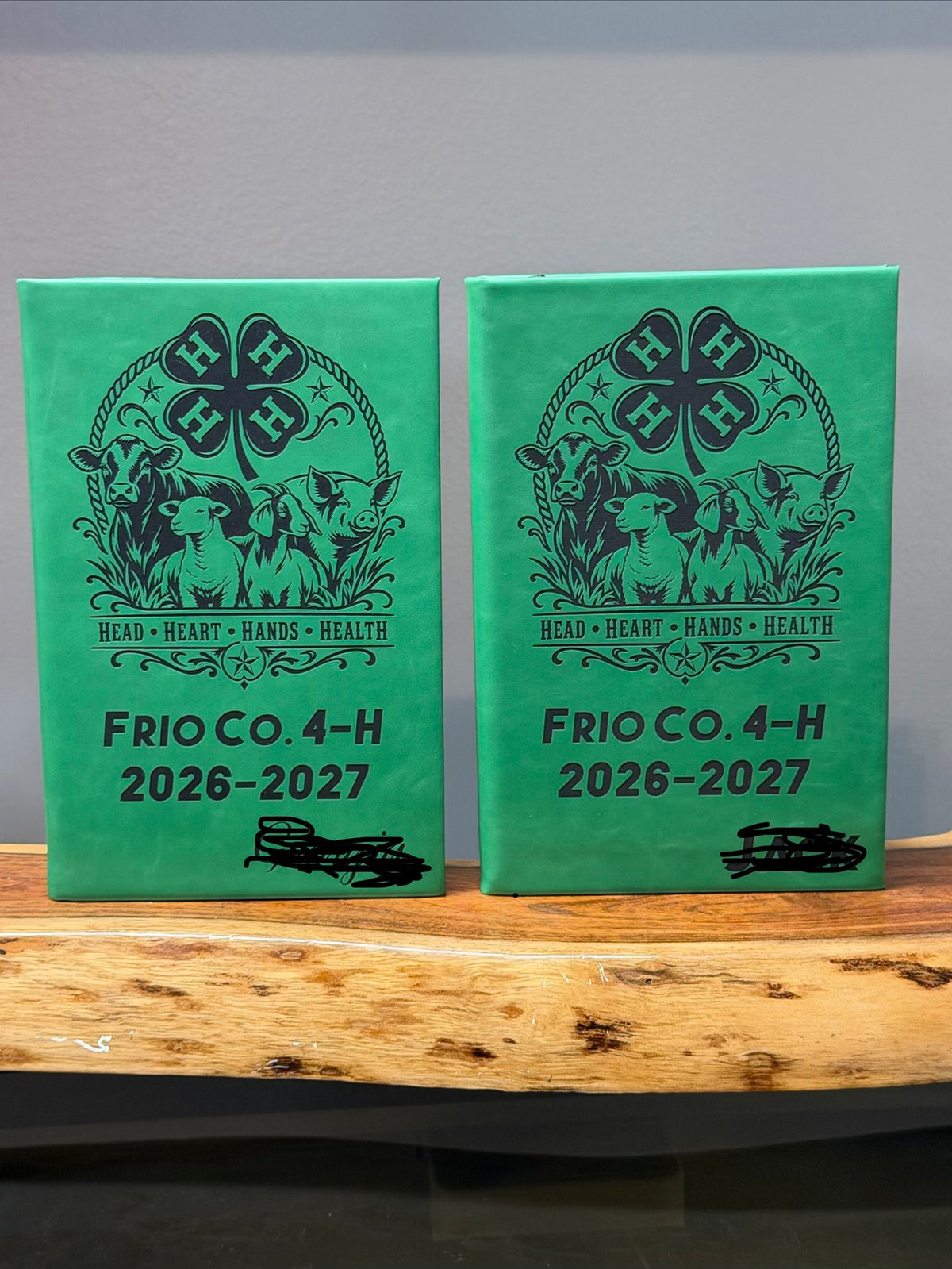 Personalized Leatherette Refillable Journal