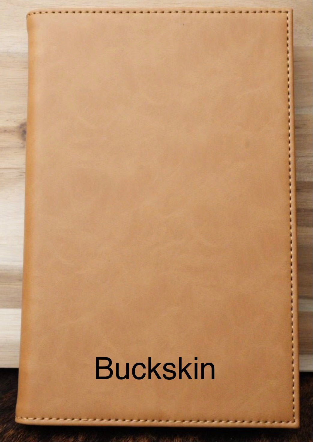 Personalized Leatherette Refillable Journal