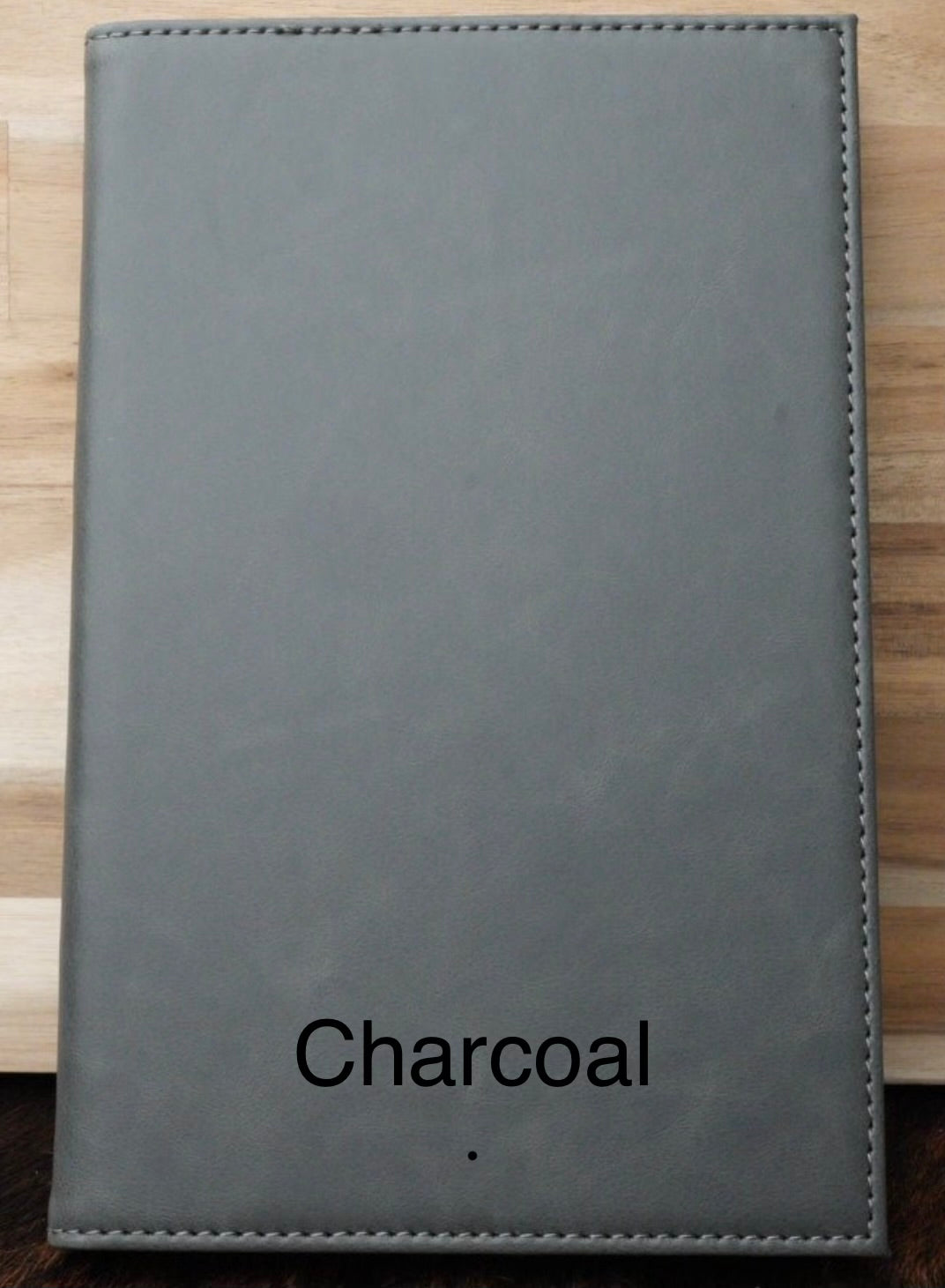 Personalized Leatherette Refillable Journal