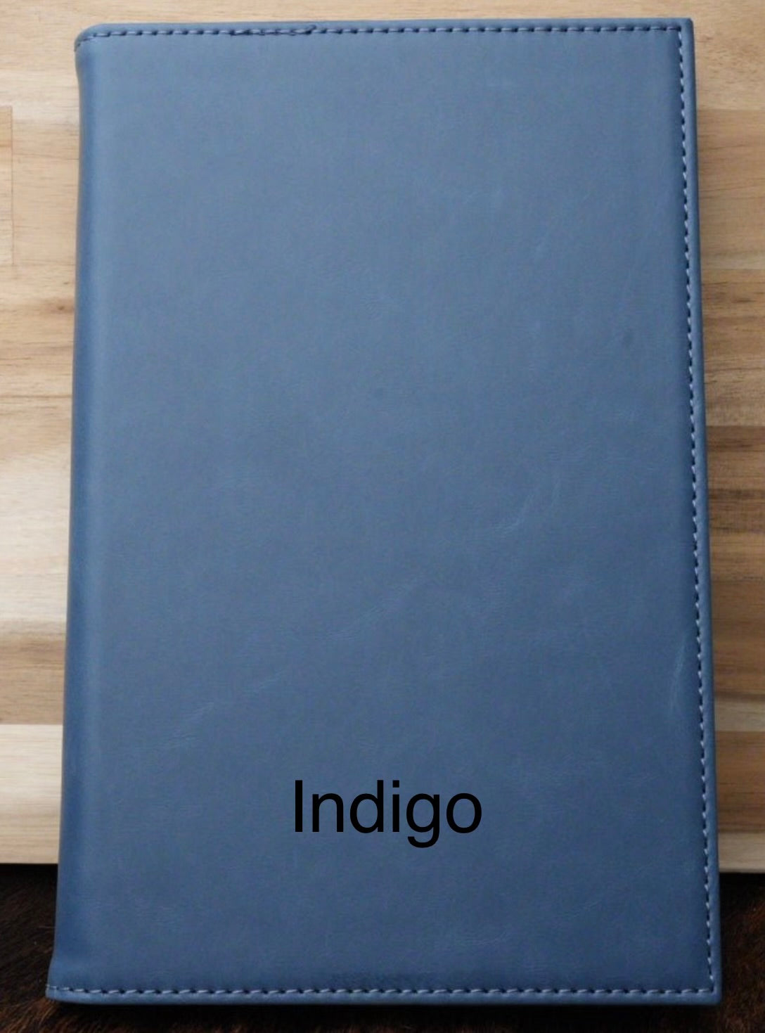 Personalized Leatherette Refillable Journal