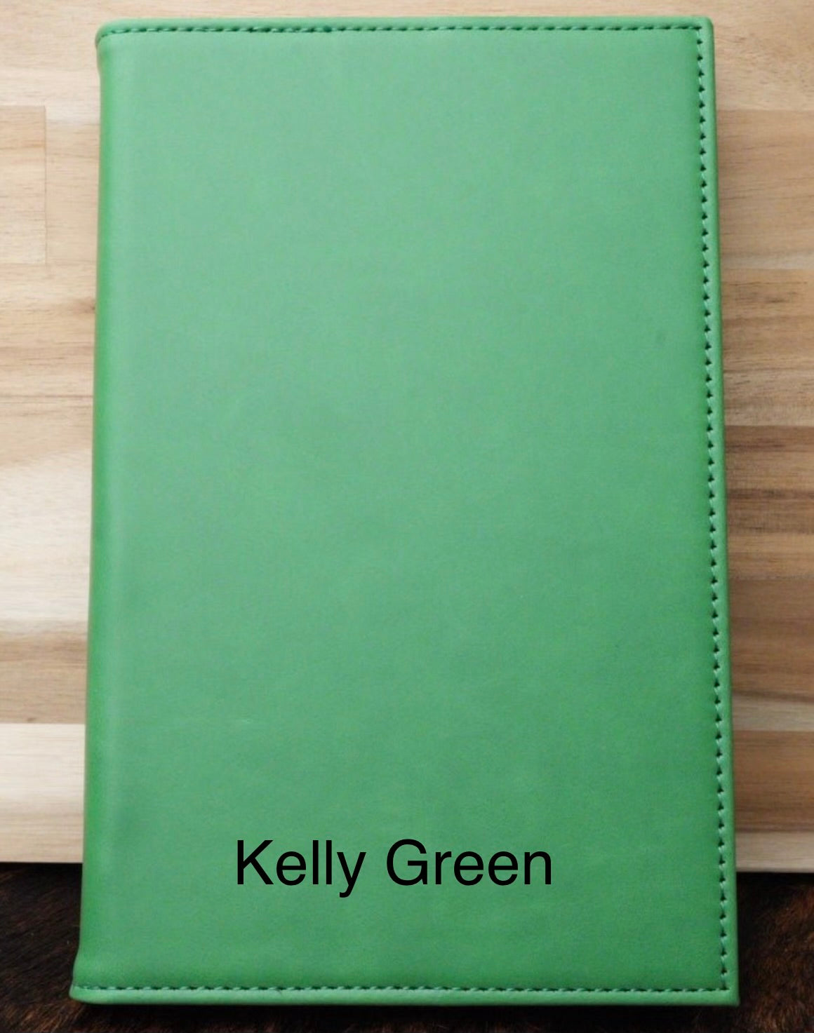 Personalized Leatherette Refillable Journal