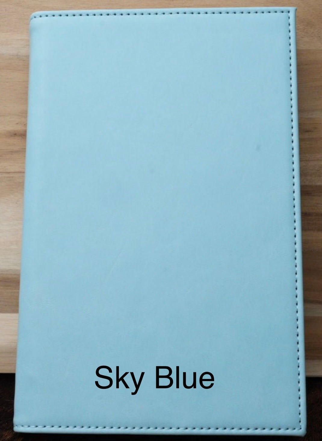 Personalized Leatherette Refillable Journal
