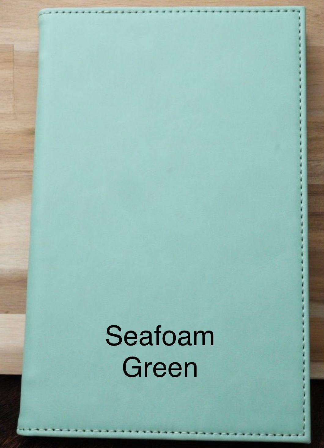 Personalized Leatherette Refillable Journal
