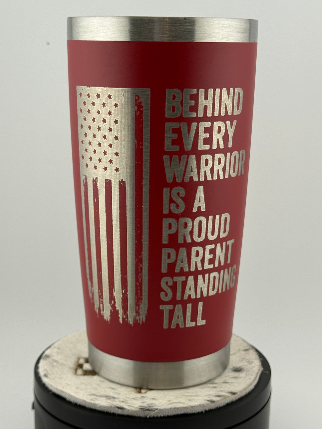 Custom Laser-Engraved Tumbler – Personalized Gift | TX Burn Works