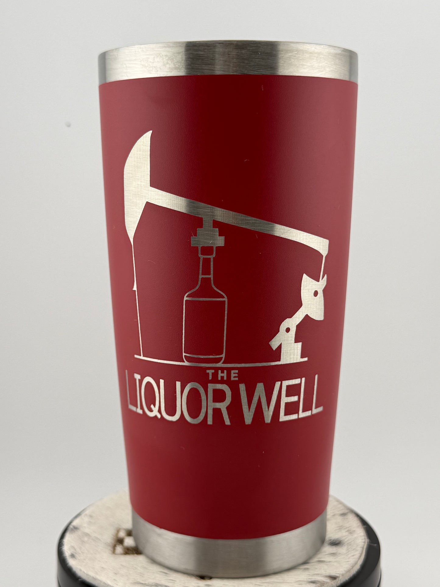 Custom Laser Engraved Tumbler – Personalized Drinkware