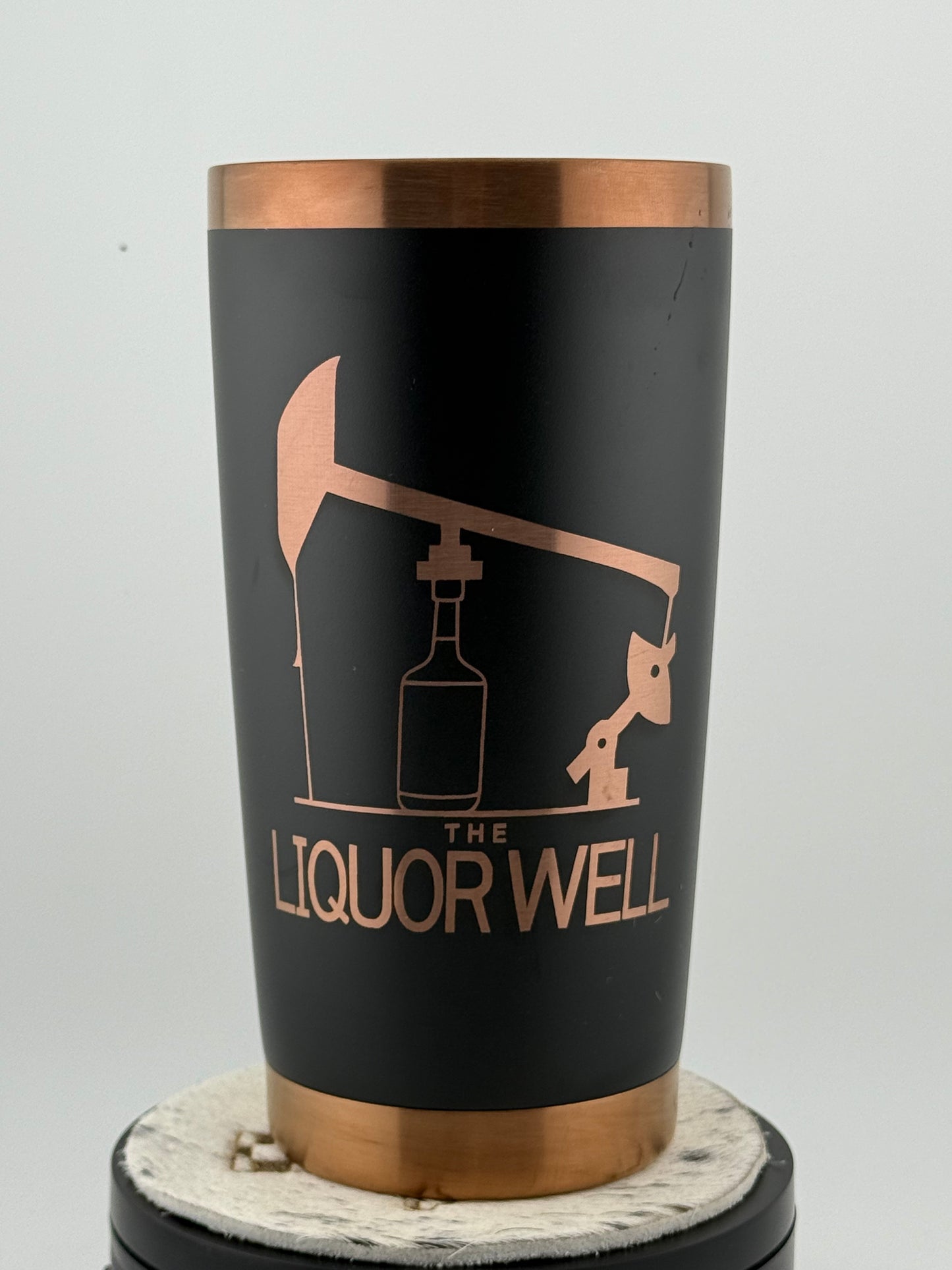 Custom Laser Engraved Tumbler – Personalized Drinkware