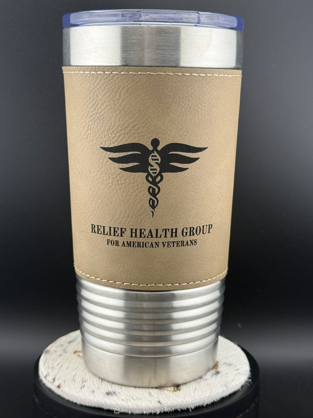 Custom Laser-Engraved Tumbler – Personalized Gift | TX Burn Works