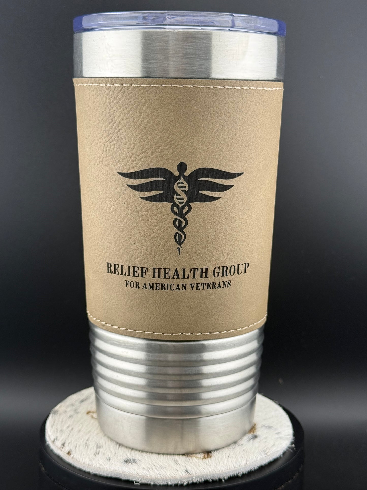 Custom Laser Engraved Tumbler – Personalized Drinkware