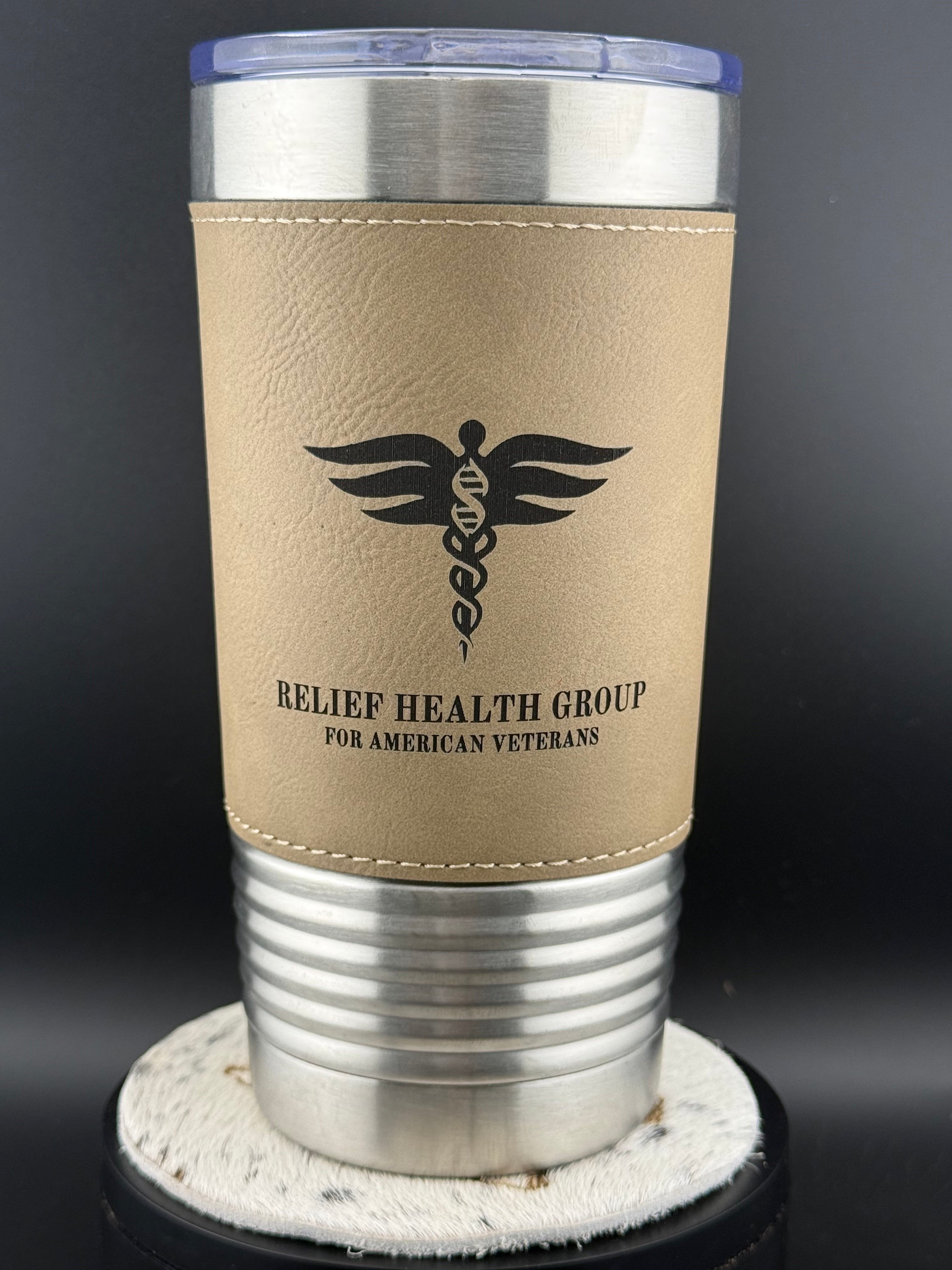 Custom Laser-Engraved Tumbler – Personalized Gift | TX Burn Works
