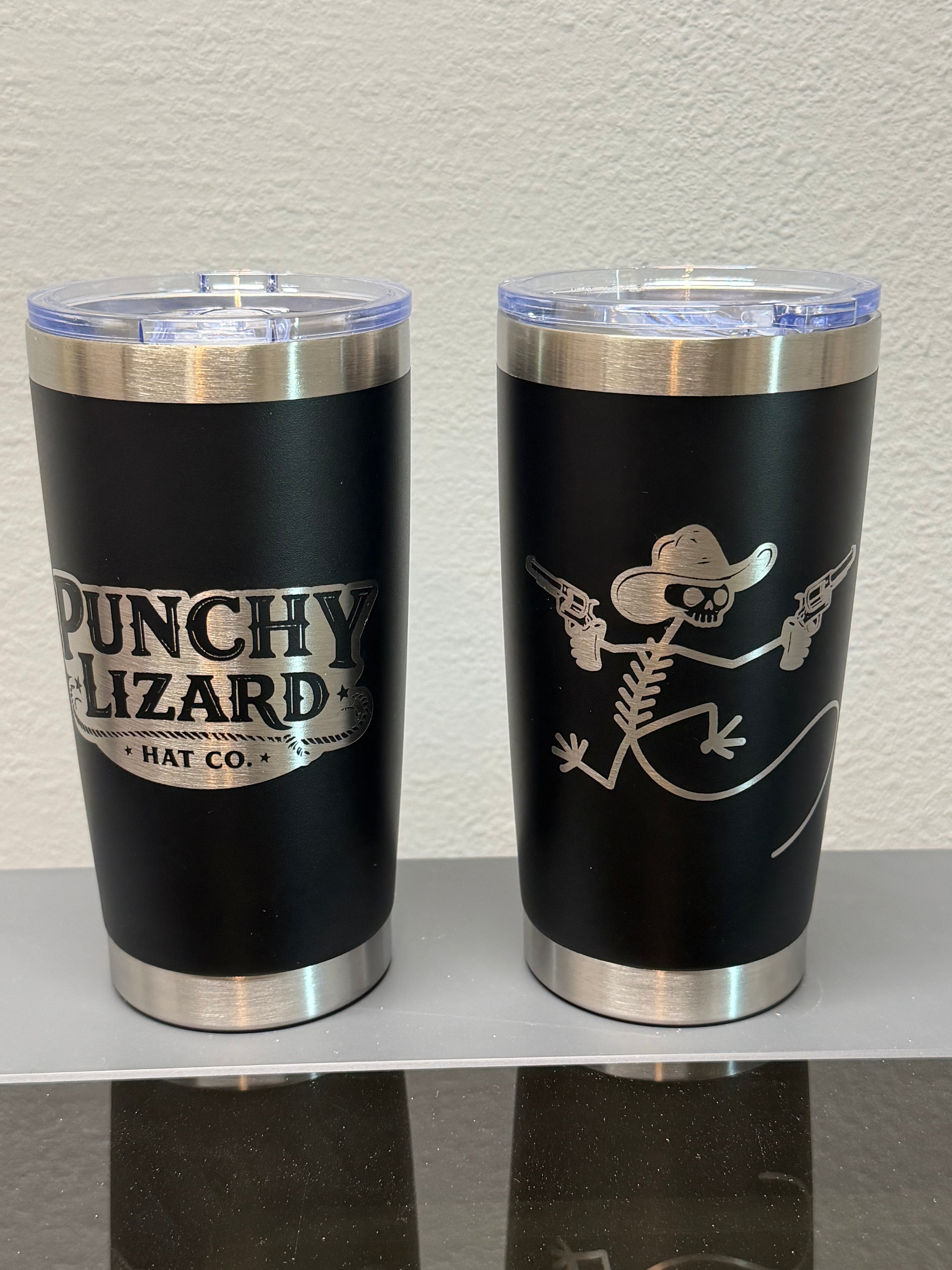 Punchy Lizard 20oz Tumbler