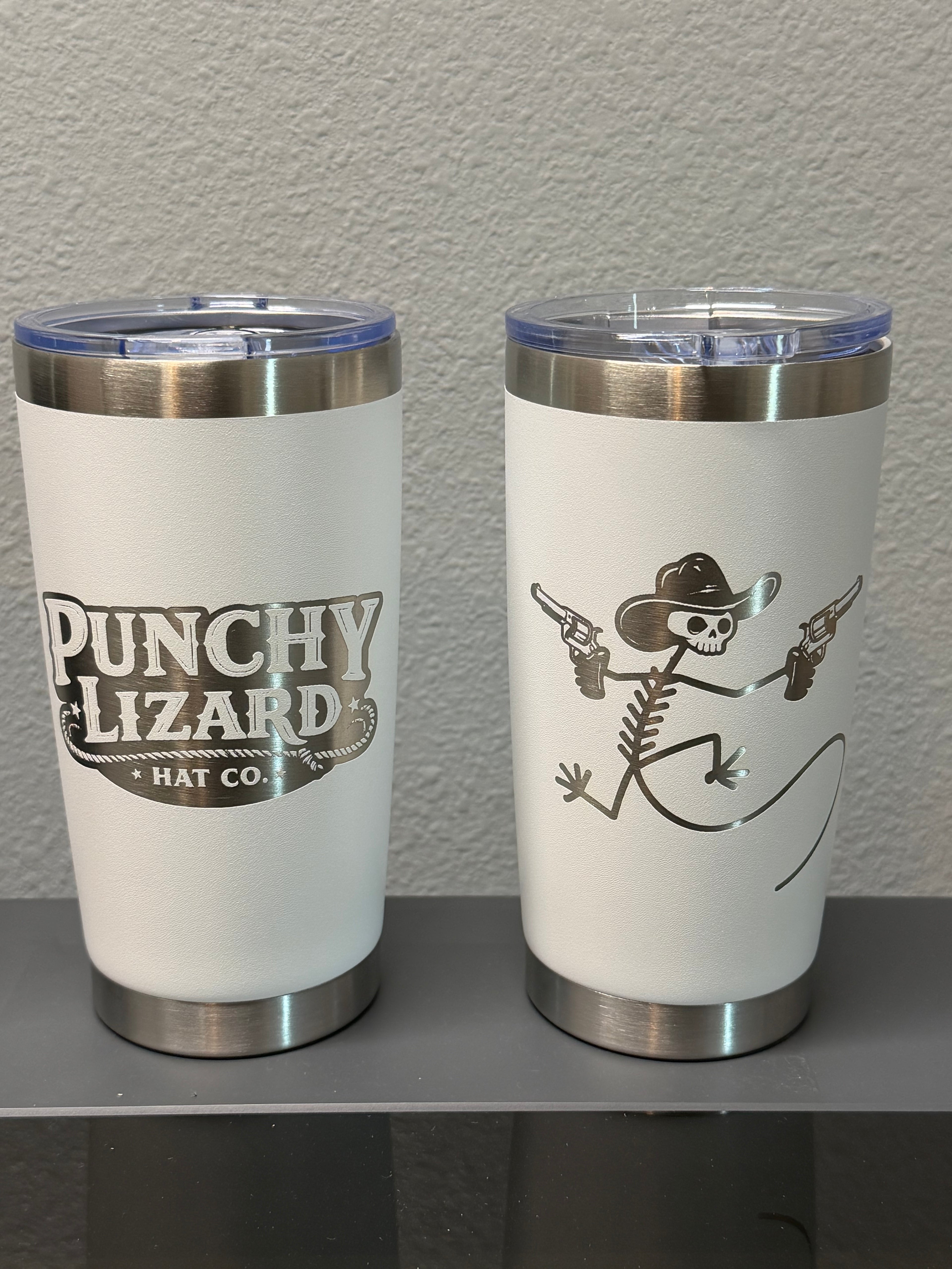 Punchy Lizard 20oz Tumbler
