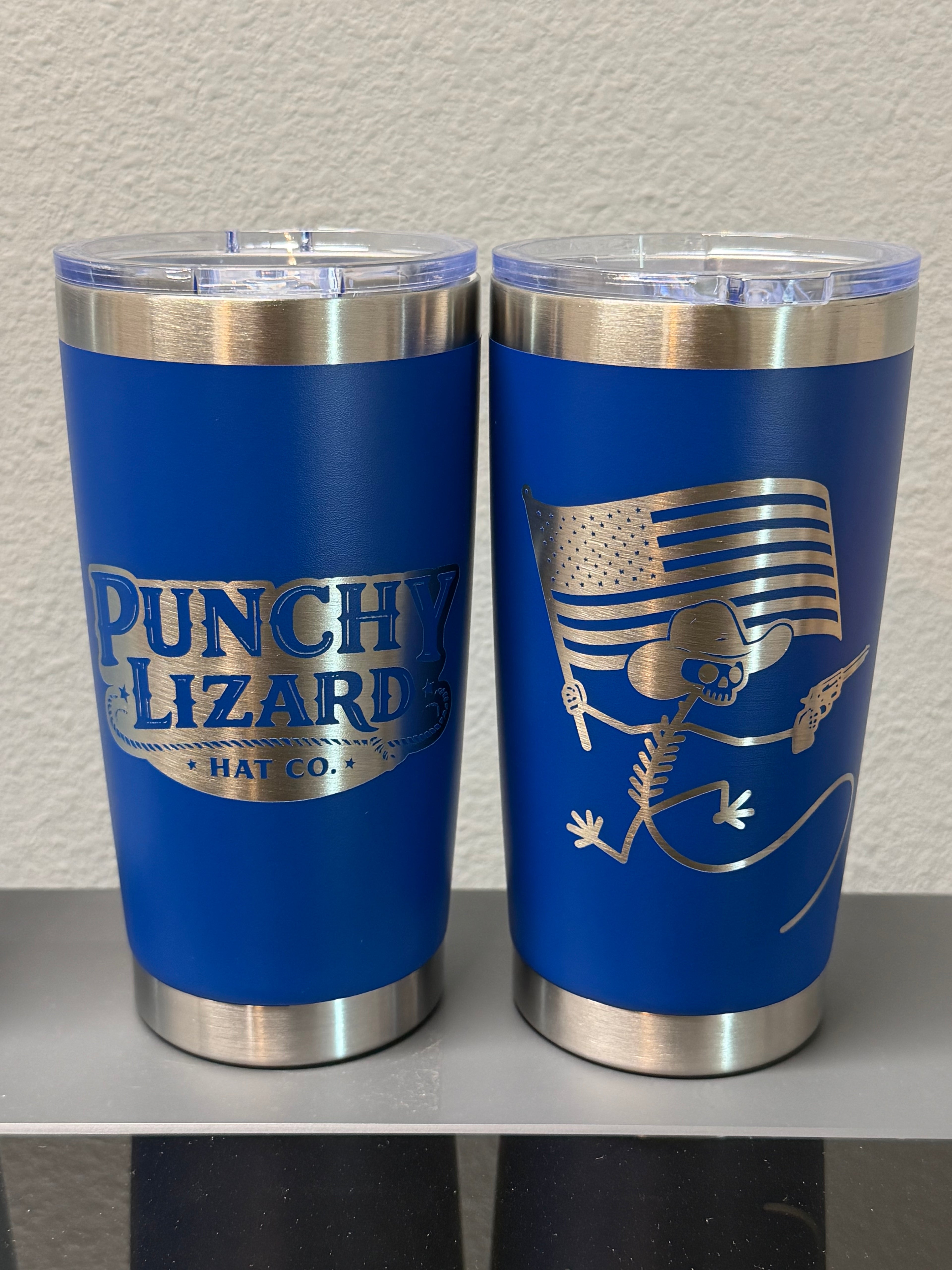 Punchy Lizard 20oz Tumbler