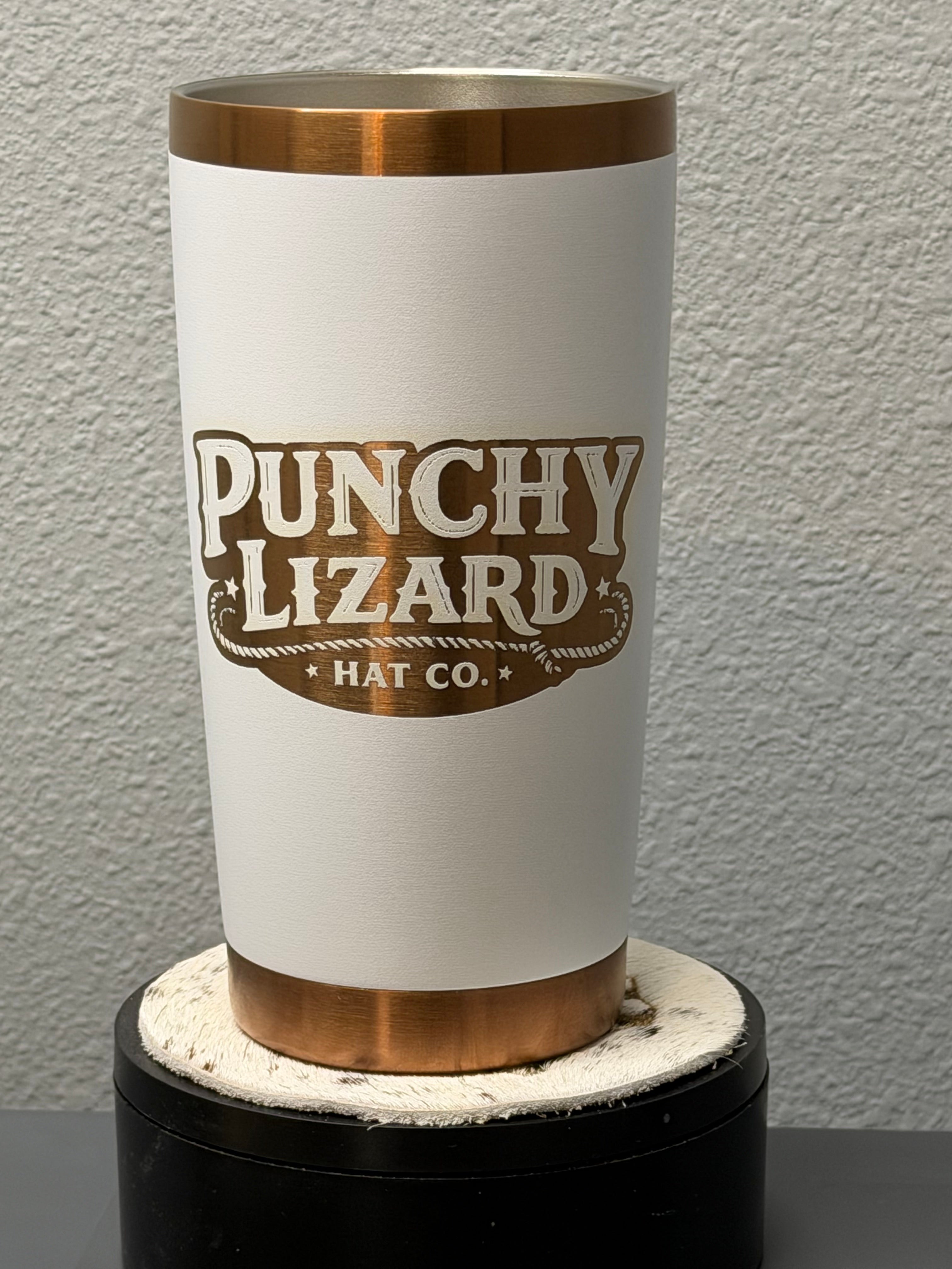 Punchy Lizard 20oz Tumbler