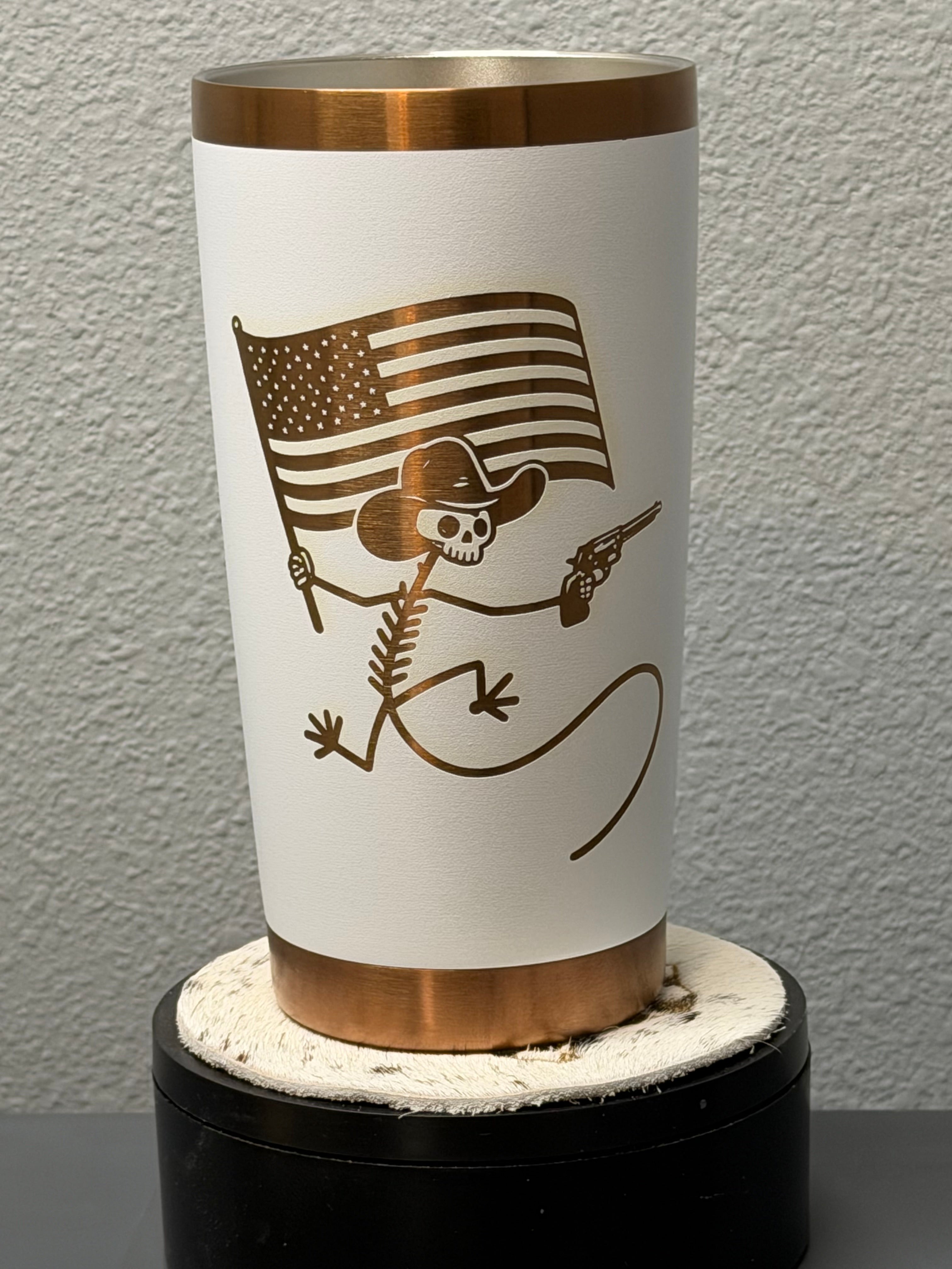 Punchy Lizard 20oz Tumbler