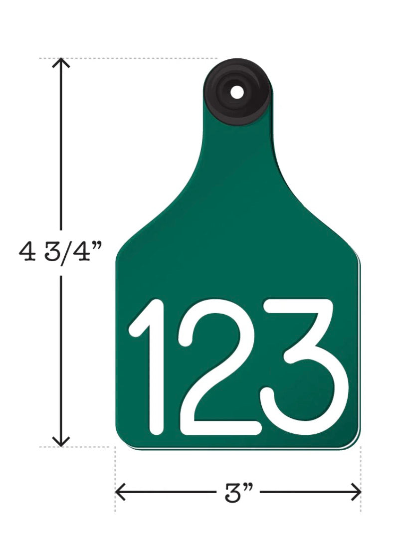 Custom Engraved Cattle Ear Tags | Ritchey Ear Tags

Durable Custom Ranch Tags for Herd Identification