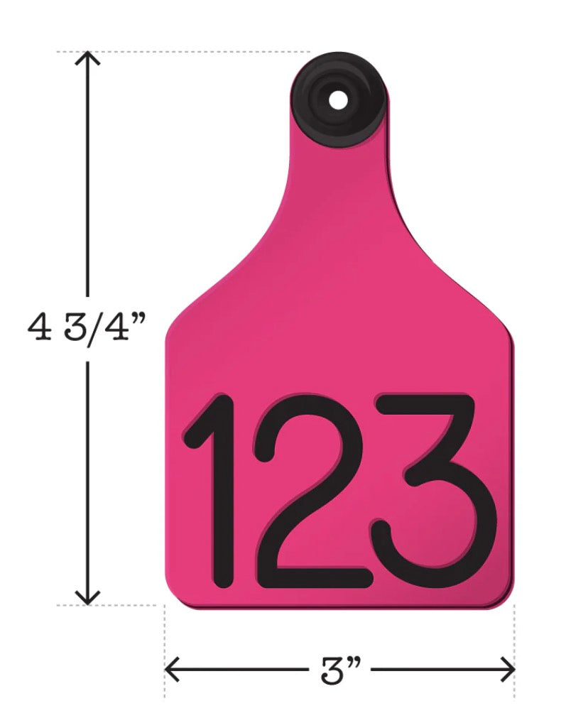 Custom Engraved Cattle Ear Tags | Ritchey Ear Tags

Durable Custom Ranch Tags for Herd Identification